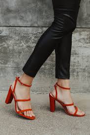 You could also find more popular women items and recommendation forboots, as there always a huge selection for allsandalsand matches items. Red Suede Heels Strappy High Heel Sandals Ankle Strap Heels Lulus