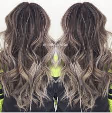 Short hair with dark ash brown shade has a magical effect on your whole appearance. Beautiful Long Dark Brown Hair With Lots Of Cool Tone Ash Blonde Highlighted Balayage Balayage Hair Balayage Hair Dark Ash Blonde Balayage