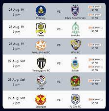 Jadual piala dunia 2022 siaran langsung rtm perlawanan di rusia pada waktu malaysia. Siaran Langsung Cimb Liga Super 2020 Boleh Ditonton Secara Percuma Untuk Semua Soyacincau Com