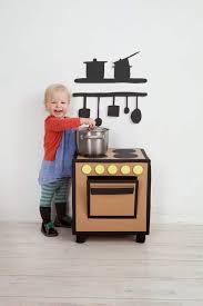 12 awesome diy play kitchens