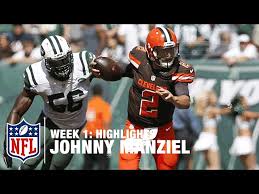 Johnny manziel back with the cleveland browns. Johnny Manziel Cleveland Browns Starting Qb By Default