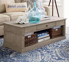 Pottery barn coffee table decor. Pottery Barn Livingston Coffee Table Coffee Table Coffee Table Pottery Barn Tv Stand Pottery Barn