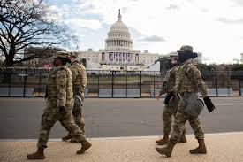 15 000 National Guard Troops In Dc To Return Home Soon U S Stripes