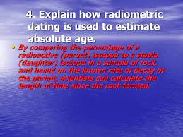 Radioactive decay is described in terms of the probability that a if complete loss of ar occurs during metamorphism, then the date is that of the metamorphic event. Chapter 8 Section 2 Review Page Ppt Download