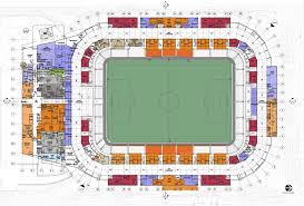 gallery of bbva compass stadium populous 12