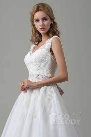 A Line Court Train Lace And Organza Wedding Dress Cwzt15007 Court Train Wedding Dress Wedding Dresses Open Back Wedding Dress