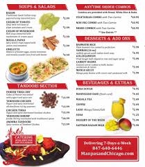 Get breakfast, lunch, dinner and more delivered from your favorite restaurants right to your doorstep with . Manpasand Indian Restaurant Menu In Arlington Heights Illinois Usa