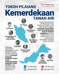 Mar 16, 2015 · walaupun usahanya menentang dan mengusir penjajah dari bumi melayu tidak kesampaian, semangat cintakan agama , bangsa dan tanah air yang tertanam kukuh di jiwa tokoh itu masih kekal disanjung sehingga kini. Tokoh Pejuang Ikatan Muslimin Malaysia Isma Eropah Facebook