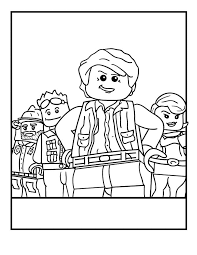 Lego city is one of the most popular lego series that includes all the elements of city life. Lego City Coloring Pages Free Printable Coloring Pages