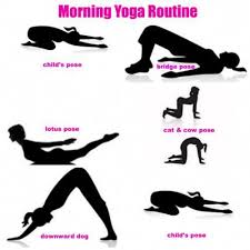 Yogapostureandposesforflexibility Morning Yoga Routine Yoga Postures Morning Yoga