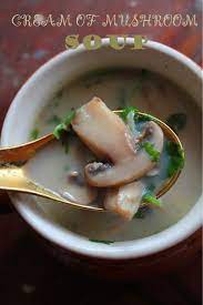 Cream Of Mushroom Soup Recipe Mushroom Soup Recipe Yummy Tummy Soup Recipes Mushroom Soup Recipes Stuffed Mushrooms
