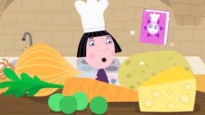 Holly is a young fairy who is still learning how to do magic properly. Ben And Holly S Little Kingdom Dinner Party Full Episode Kids Adventure Cartoon Youtube