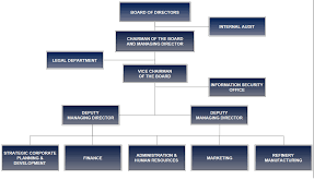 chevron organization chart