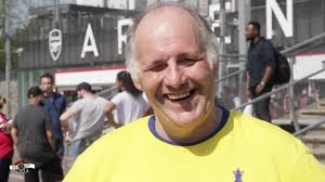 Claudio callegari, known as claude, rose to fame as one of the presenters on arsenal fan tv. Ty Isn T Very Happy Claude Arsenal Fan Tv Youtube