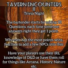 Pixie dust, magic mirrors, and genies are all considered forms of cheating and will disqualify your score on this test! Dailysidequest On Instagram Trivia Time Ladies And Gents Dnd Dndmemes Dndart Dndcharacter Dndm Dnd Stories Dungeons And Dragons Homebrew Dnd Miniatures
