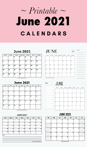Free printable june 2021 calendar keywords: June 2021 Calendars Printable Calendar 2021