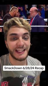 SmackDown Recap #solosikoa #smackdown #smackdownrecap #wwe #wrestletok  #thebloodline #paulheyman #jacobfatu #romanreigns #codyrhodes  #moneyinthebank #wwetok #wrestlemania40 #wwe2k24