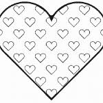 Valentinstag Malvorlagen Zum Ausmalen Fur Kinder