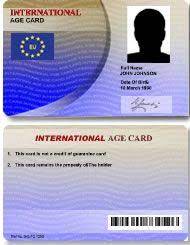 I wanna learned how to create id cards. Fake Age Card Cards Passport Online Age
