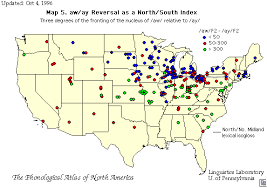 The Organization Of Dialect Diversity In North America