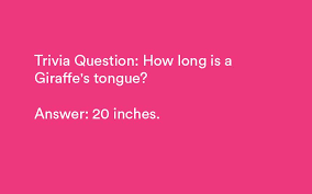 Read on for some hilarious trivia questions that will make your brain and your funny bone work overtime. Fun Trivia Questions For Teens With Answers