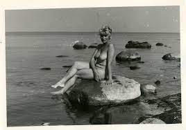 Lot - Vintage Photo Nude Artistic Nudism Female, WWII Era