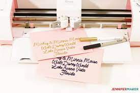 Maybe you would like to learn more about one of these? Cricut Writing And Pen Tutorial Tips And Tricks Jennifer Maker