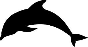 70 free dolphin fish vectors pixabay dolphin silhouette dolphin images animal silhouette