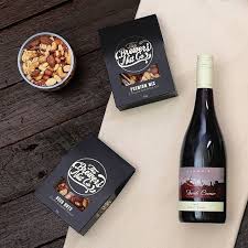 The Brewer S Nut Co Is The Perfect Pairing With Red Wine All Our Hampers Include Free Australia Wide Delivery Wine Lovers Wine Wine Bottle