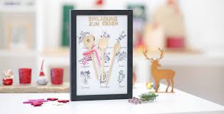 Entdecken sie die gesunden und leckeren weihnachtsgeschenke. Einen Gutschein Zum Essen Gehen Basteln I Photolini Photolini Bilderrahmen Fotowande Poster Und Geschenke