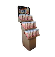 Winona Pure Theater Style Popcorn Butter Spray Floor Display Winona Pure Oils
