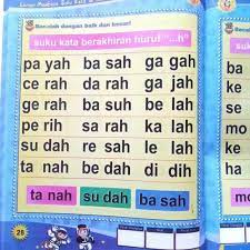 Belajar membaca nge dan nya. Buku Lancar Membaca Suku Kata Dan Kata Untuk Tk Dan Sd Full Colour Shopee Indonesia