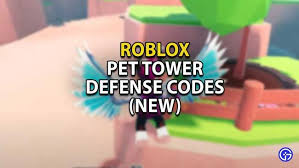 Enter the code there and click the submit arrow next to it. Pet Tower Defense Codes 2021 May Naguide