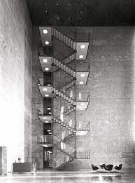 Arne jacobsen bought a plywood chair designed by charles eames and installed it in his own studio, where it inspired one of the most commercially successful chair models in design history. Best Staircase You Have Ever Seen Arne Jacobsen Architecture Arne Jacobsen Architect