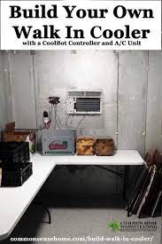 Install the ac following these steps. 40 Walkin Cooler Diy Ideas Walkin Cooler Walk In Freezer Cooler