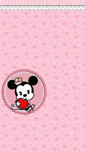 Minnie Mouse Love Cute And Pink Mickey Mouse Wallpaper Iphone Disney Wallpaper Cute Wallpapers