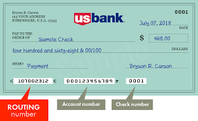 Routing number for pncbank, national assoc branches across states in us. 107002312 Routing Number Of U S Bank National Association In St Paul