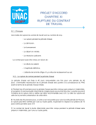 Maybe you would like to learn more about one of these? Http Www Unac Asso Fr Wp Content Uploads 2017 02 Chap11 Rupture Contrat De Travail Pdf