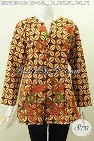 Maybe you would like to learn more about one of these? Model Baju Batik Atasan Wanita Lengan Panjang Terbaru Toko Batik Online 2021