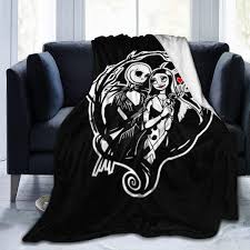 They don't have decorations, down the party aisle at party city, so i knew i had to get creative. Ultra Soft Fleece Throw Blanket Nightmare Before Christmas Blanket Blankets Throws Patterer Home Garden