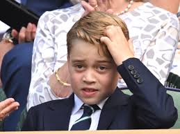 18 Photos Of Prince George's Many Moods At His Wimbledon Debut