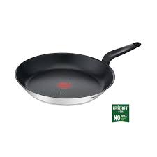 Couvercle en acier inox pour vos poeles à paella jusqu'à 30cm de diamètre. Tefal E3090704 Primary Poele Inox Avec Revetement Anti Adhesif 30 Cm Compatible