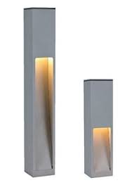 Wegeleuchte Gartenleuchte 45cm Silbergrau Eco Stand 5 10273 Lampen Garten Diy Beleuchtung Betonlampe