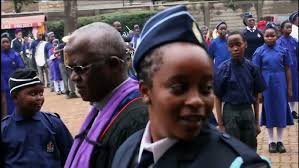 BOYS AND GIRLS BRIGADE DRILLS PARADE AND PRESENTATION