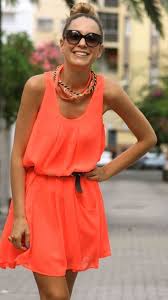 Casual Dress Casual Dresses Coral Fashion Fashion Style