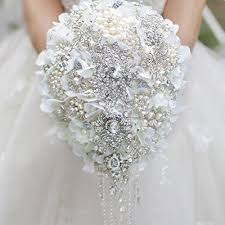 Bohemian wedding rings wedding rings teardrop unusual wedding rings tiffany wedding rings pear wedding ring wedding. White Hydrangea Drop Brooch Bouquet Silver Wedding Bouquets Teardrop Faybox Bridal