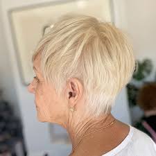 For getting this hairstyle you must pin up your segments to your head as you blow dry. 28 Best Short Hairstyles For Older Women In 2019 Short Haircut Com