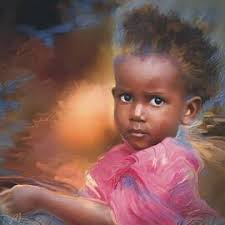 Hour Of Need Painting by Bob Salo