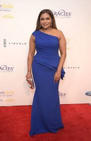 On The Scene The 41st Annual Gracies Awards Gala With Mindy Kaling In Elizabeth Kennedy Yara Shahidi In Bro Evening Dresses Plus Size Celebrity Style Fashion
