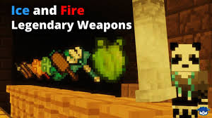 Как установить ice and fire. Legendary Weapons Showcase Ice And Fire Mod 1 12 Minecraft Youtube